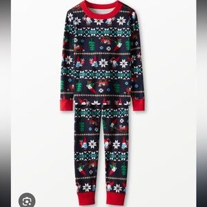 Hanna Andersson Pajamas Long John Gnome Unisex